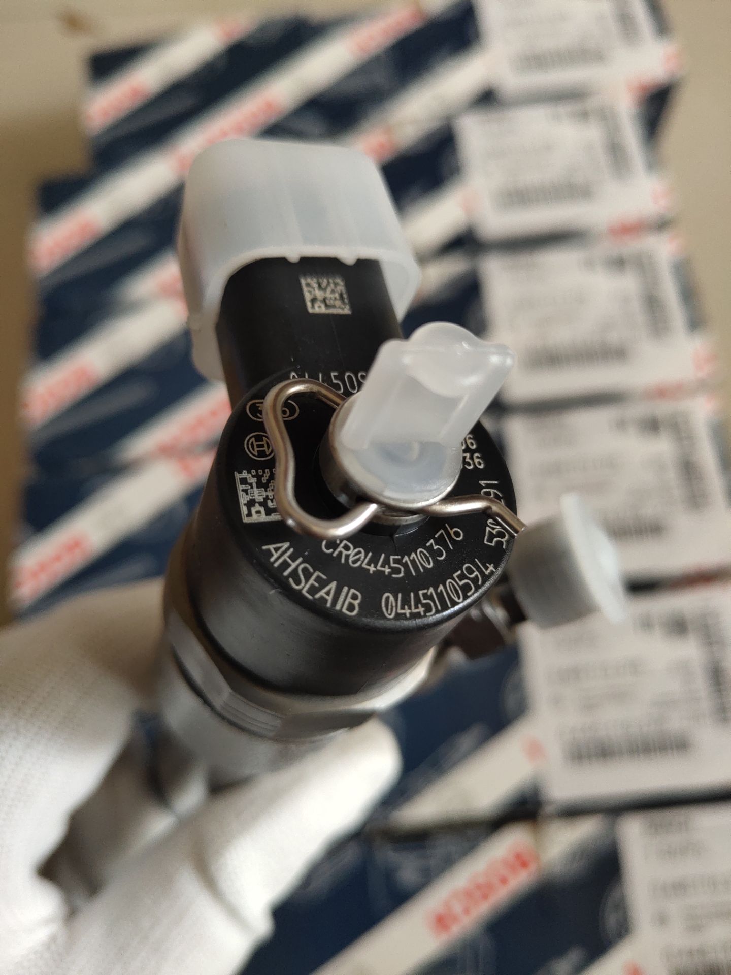 Форсунка Cummins ISF 2.8L 5258744 BOSCH 0445110376