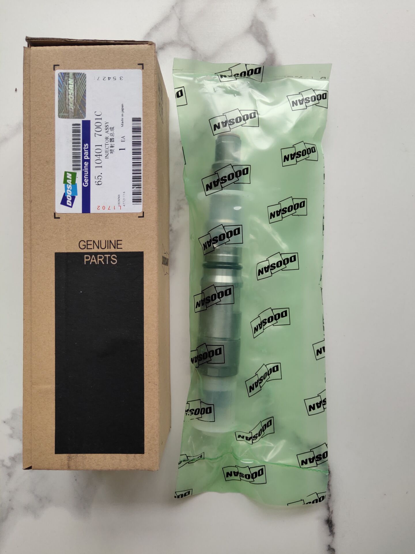 Форсунка Daewoo Doosan DL08 Bosch 0445120040 Doosan 65.10401-7001C, 65.10401-7001