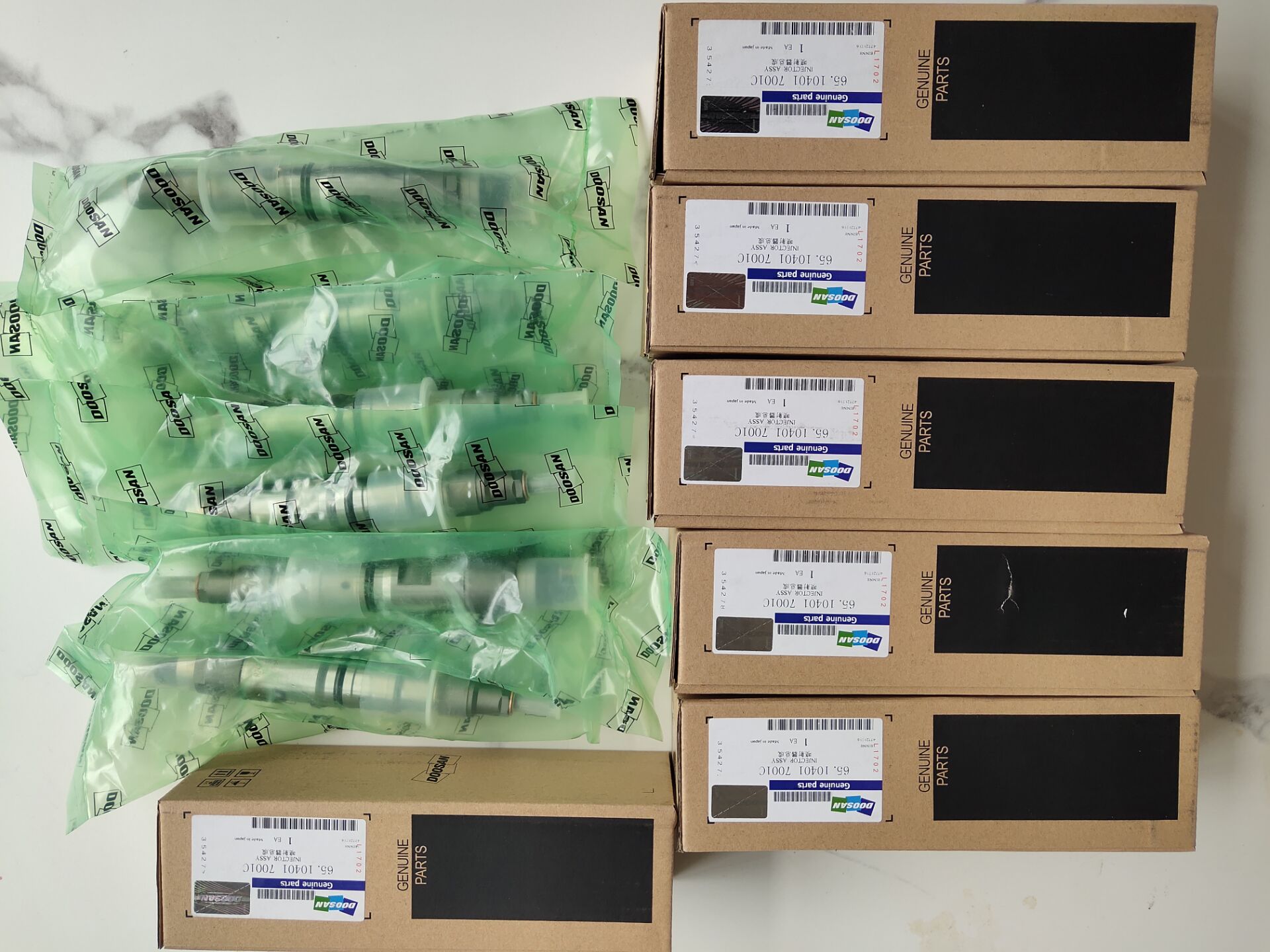 Форсунка Daewoo Doosan DL08 Bosch 0445120040 Doosan 65.10401-7001C, 65.10401-7001