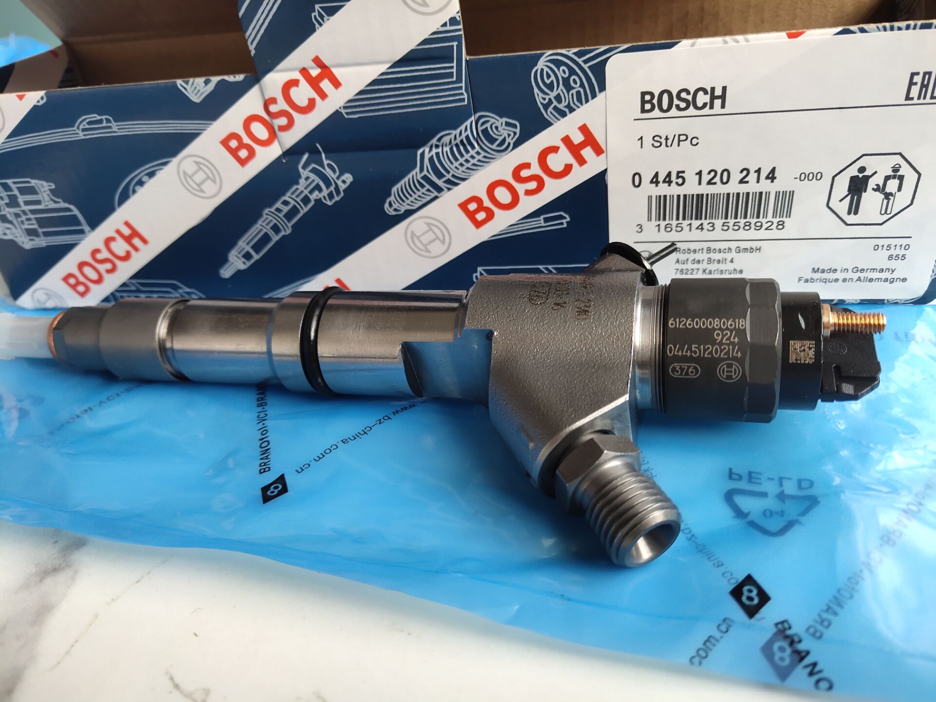 ФОРСУНКА 0 445 120 214 (0445120214) BOSCH WP10 ЕВРО 3