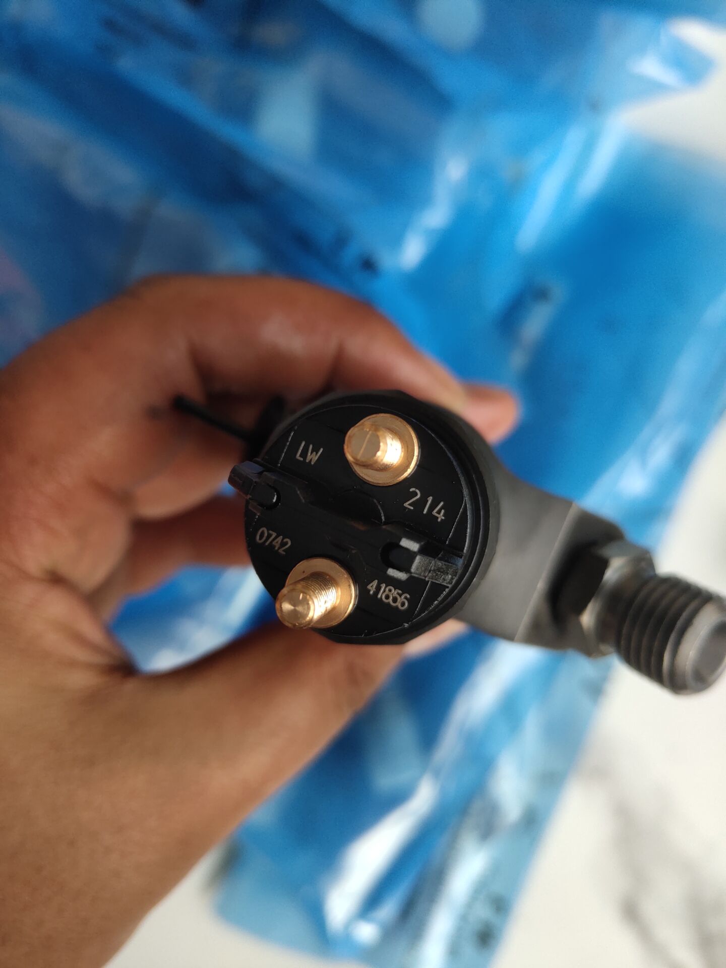 ФОРСУНКА 0 445 120 214 (0445120214) BOSCH WP10 ЕВРО 3