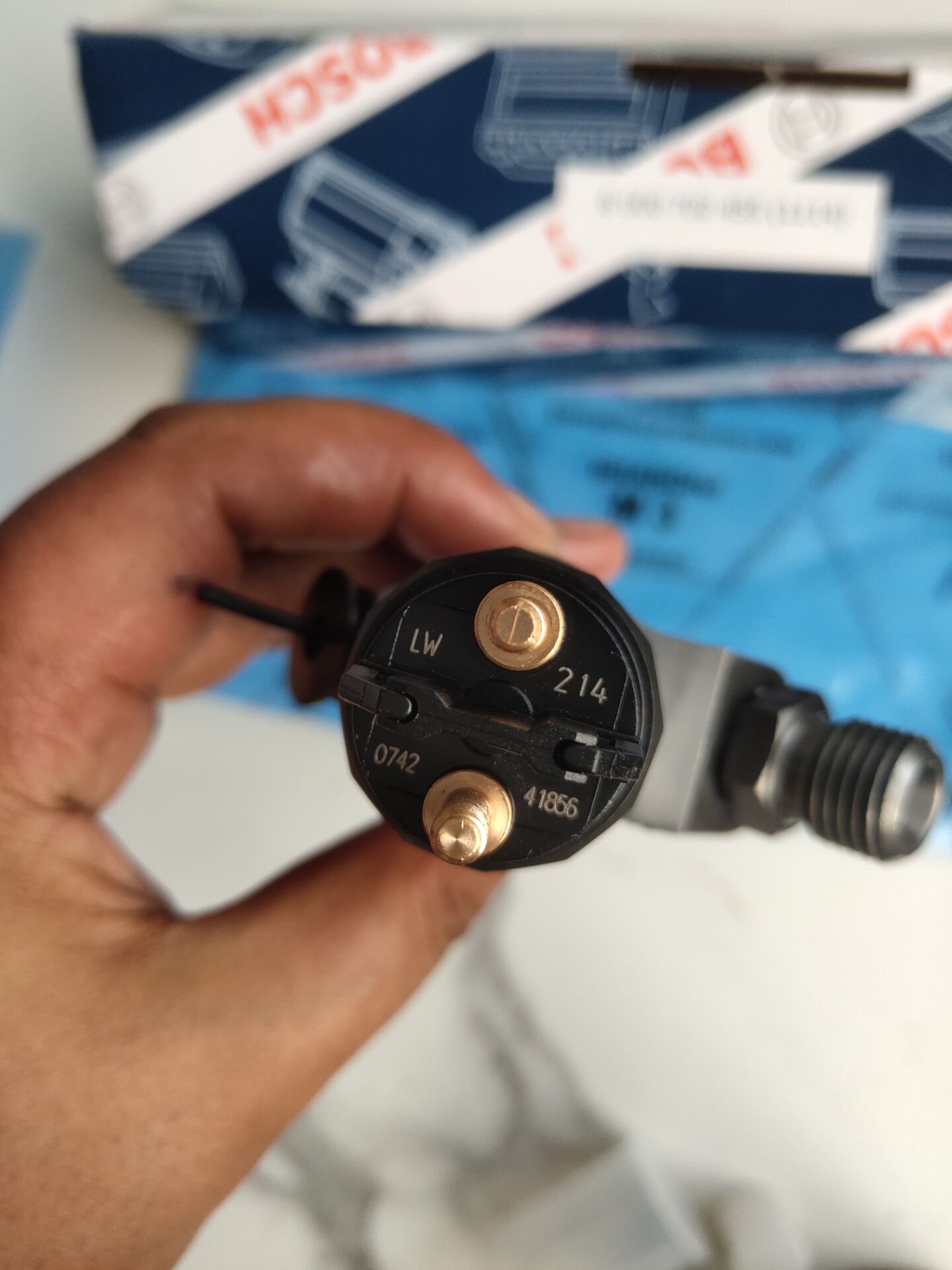 ФОРСУНКА 0 445 120 214 (0445120214) BOSCH WP10 ЕВРО 3