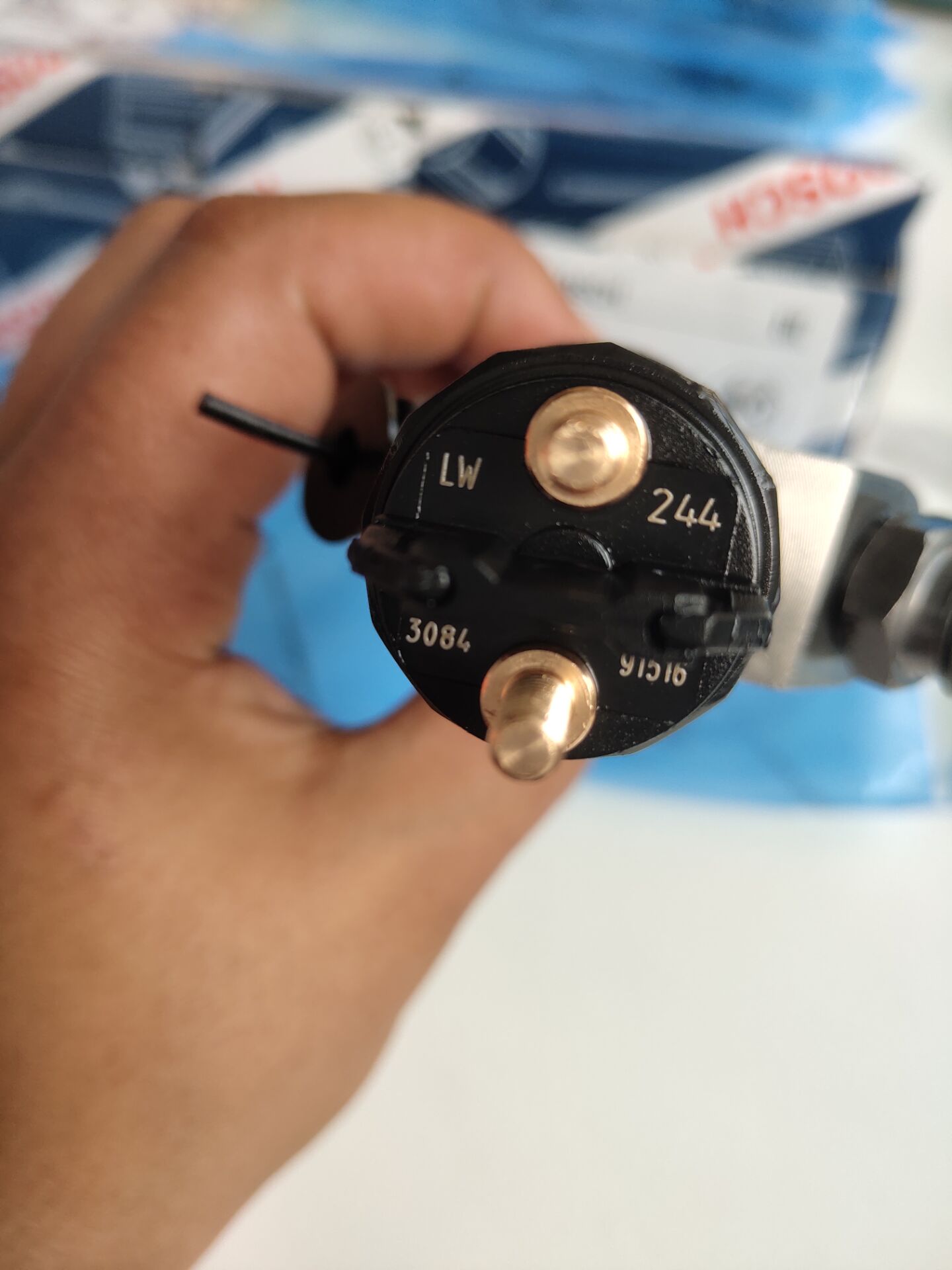 Форсунка WP6 / WP12 Shaanxi 0445120244 / 0445120150 Bosch