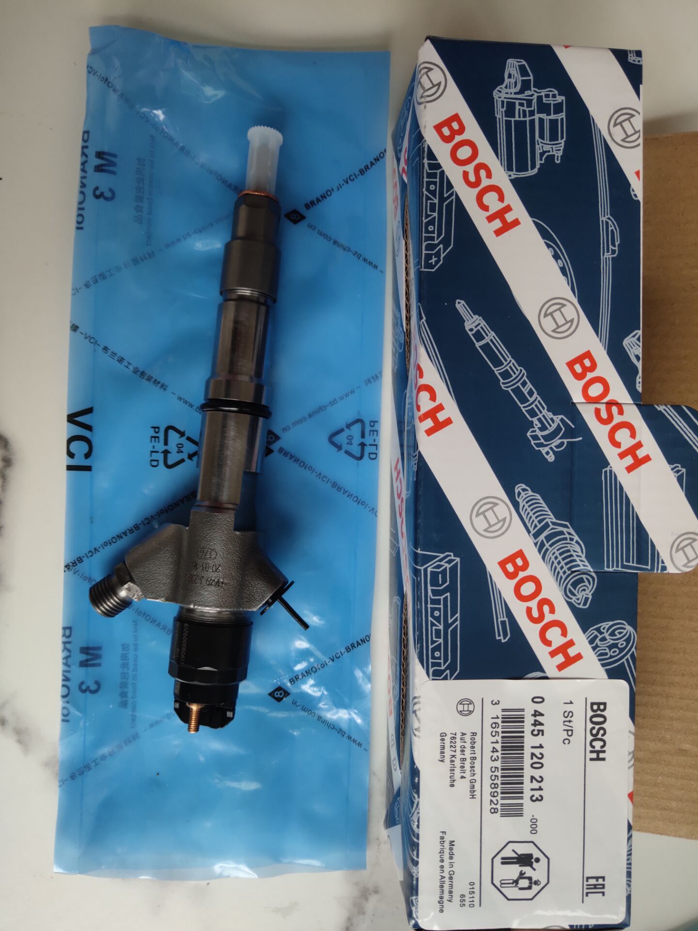 Форсунка Bosch FOTON, SHAANXi 0445120213 / 0445120149 / 0445120129