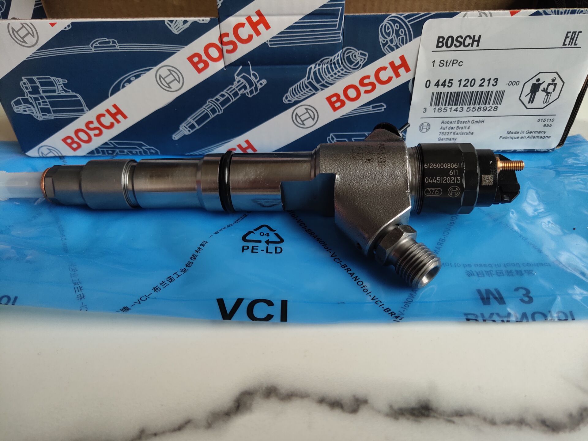 Форсунка Bosch FOTON, SHAANXi 0445120213 / 0445120149 / 0445120129