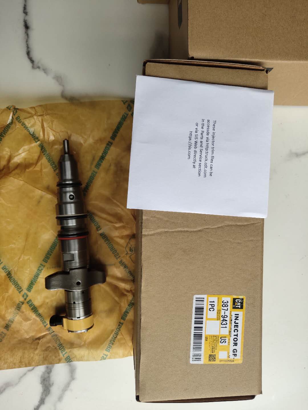 387-9431 Форсунка Caterpillar 328-2580, 387-9431, 10R-9003