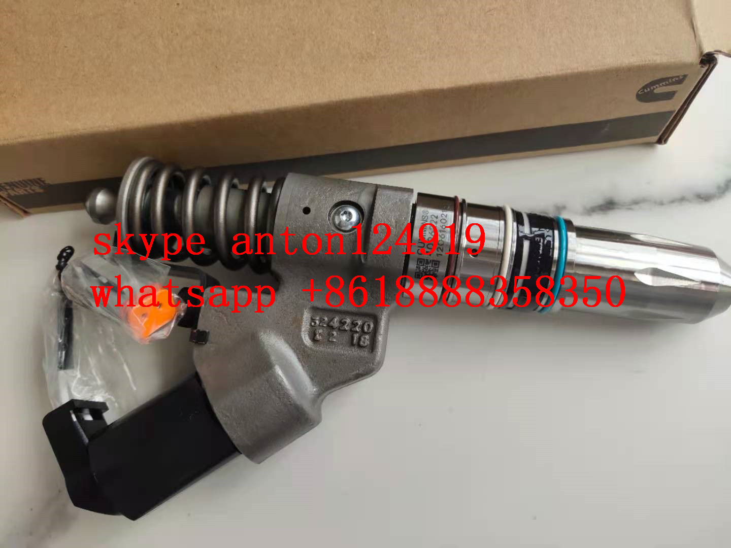 Форсунка Cummins 4026222 на Cummins ISM, QSM, M11 Евро-3