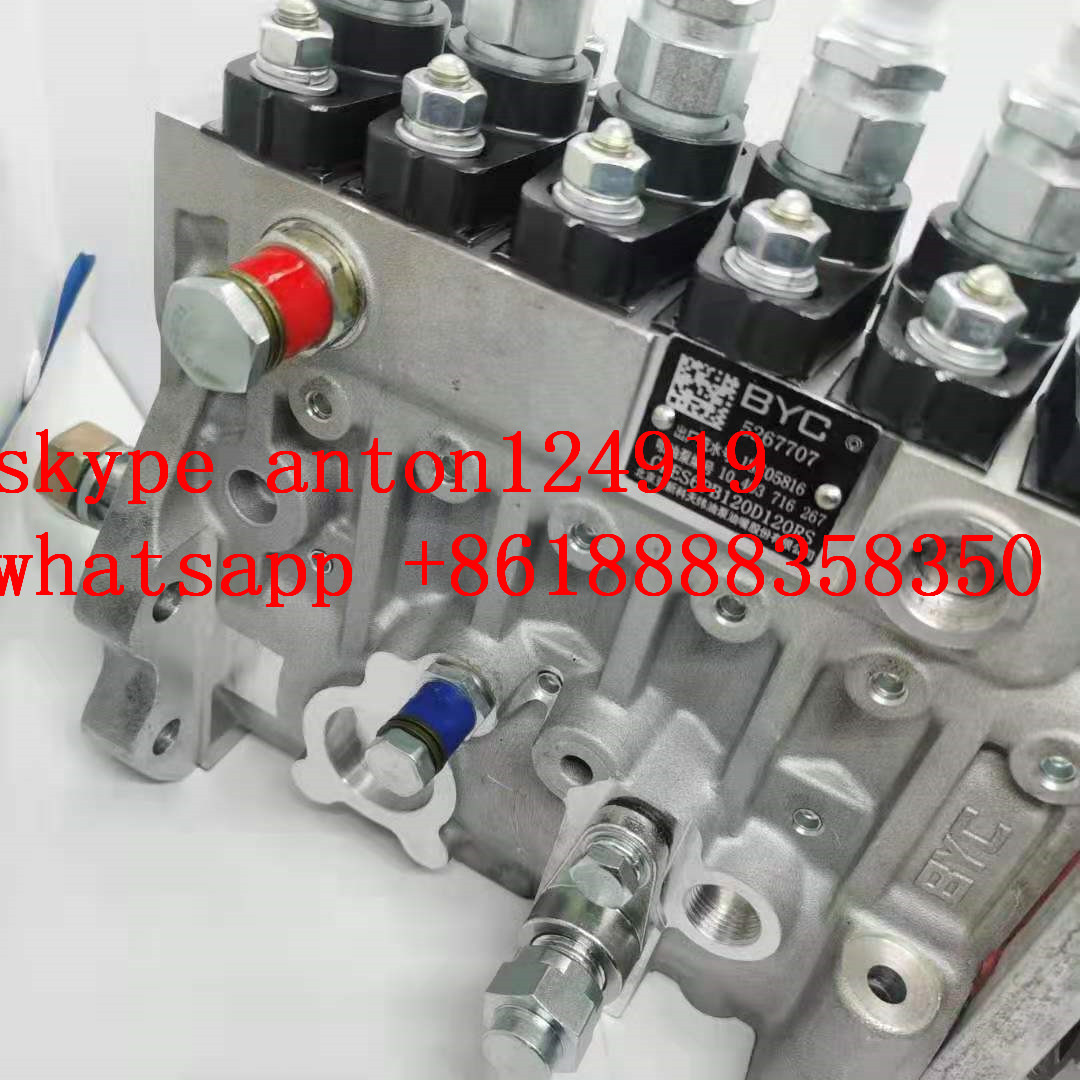 Топливный насос ТНВД Cummins 6BTAA5.9 5267707 Original