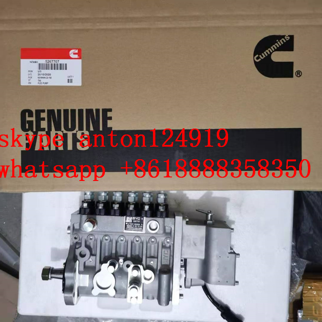 Топливный насос ТНВД Cummins 6BTAA5.9 5267707 Original