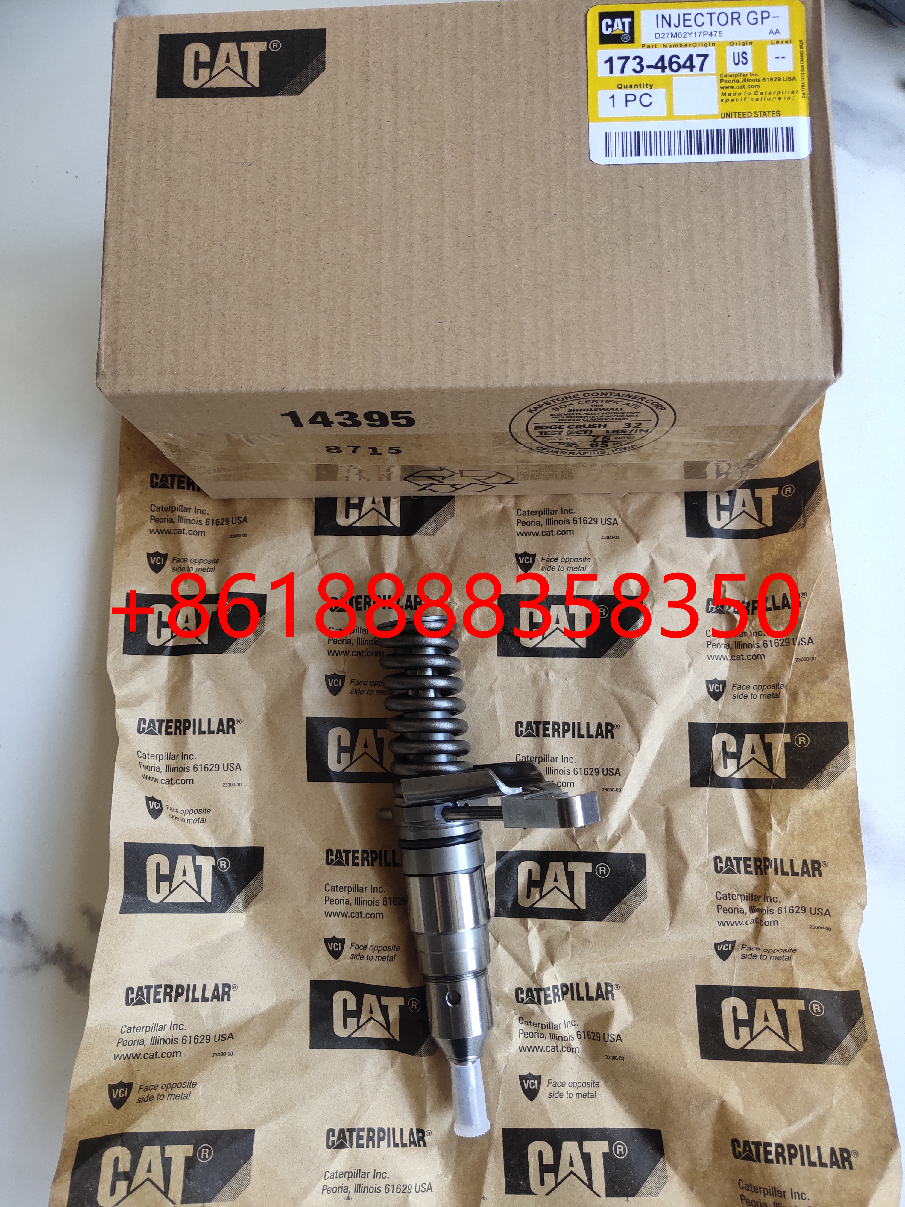 Форсунка CATERPILLAR 173-4647