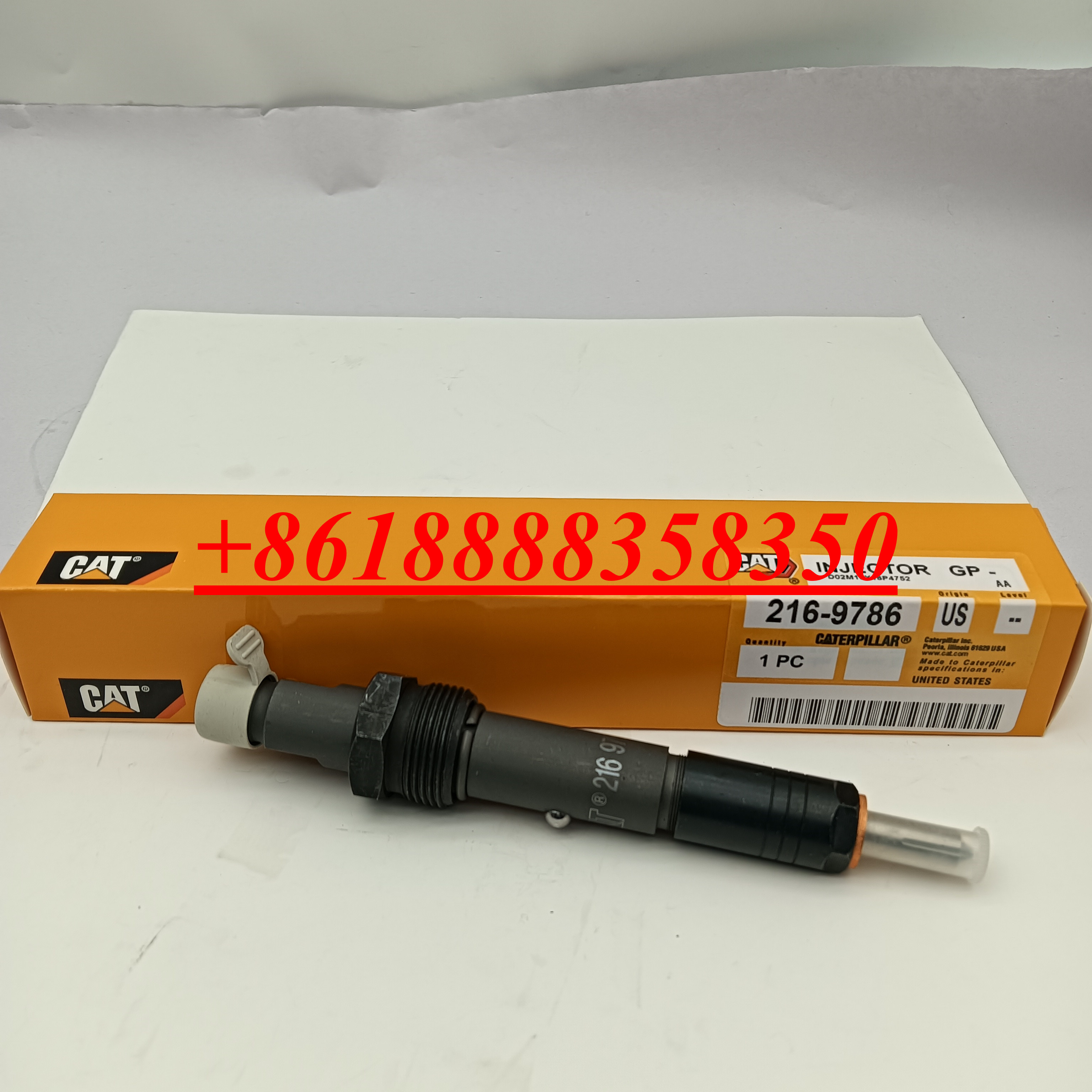 Форсунка Сат 3056 216-9786, 2645F027, 0432133789