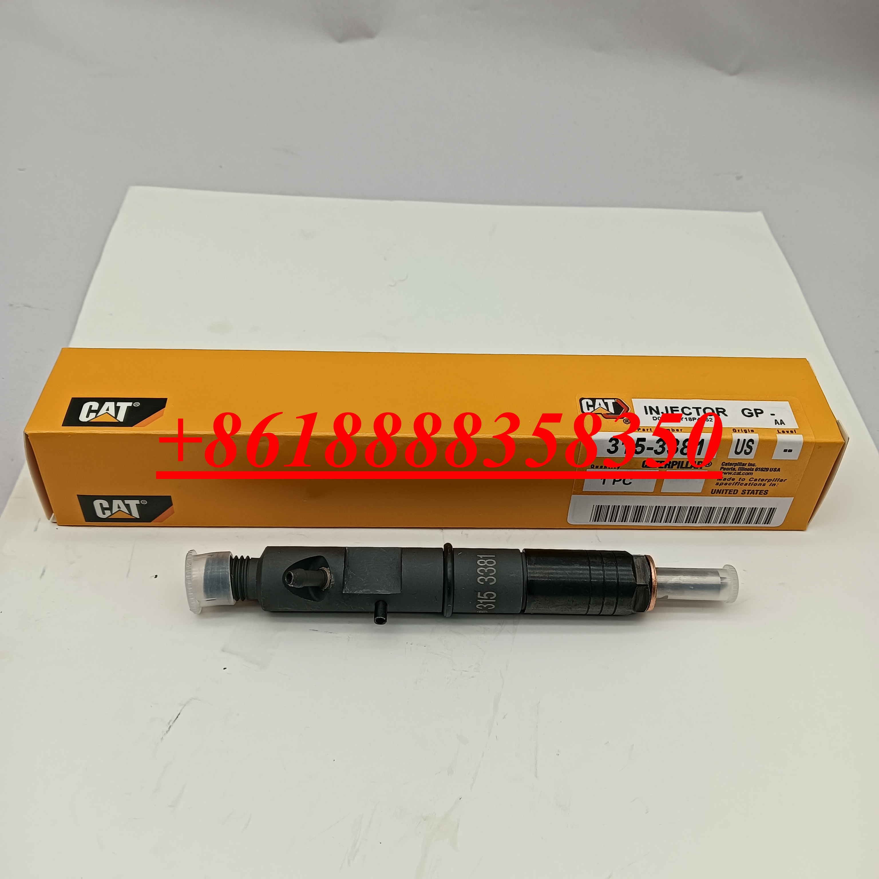 Форсунка 315-3381, 2645K025  для CAT 428, 432, 434, 444