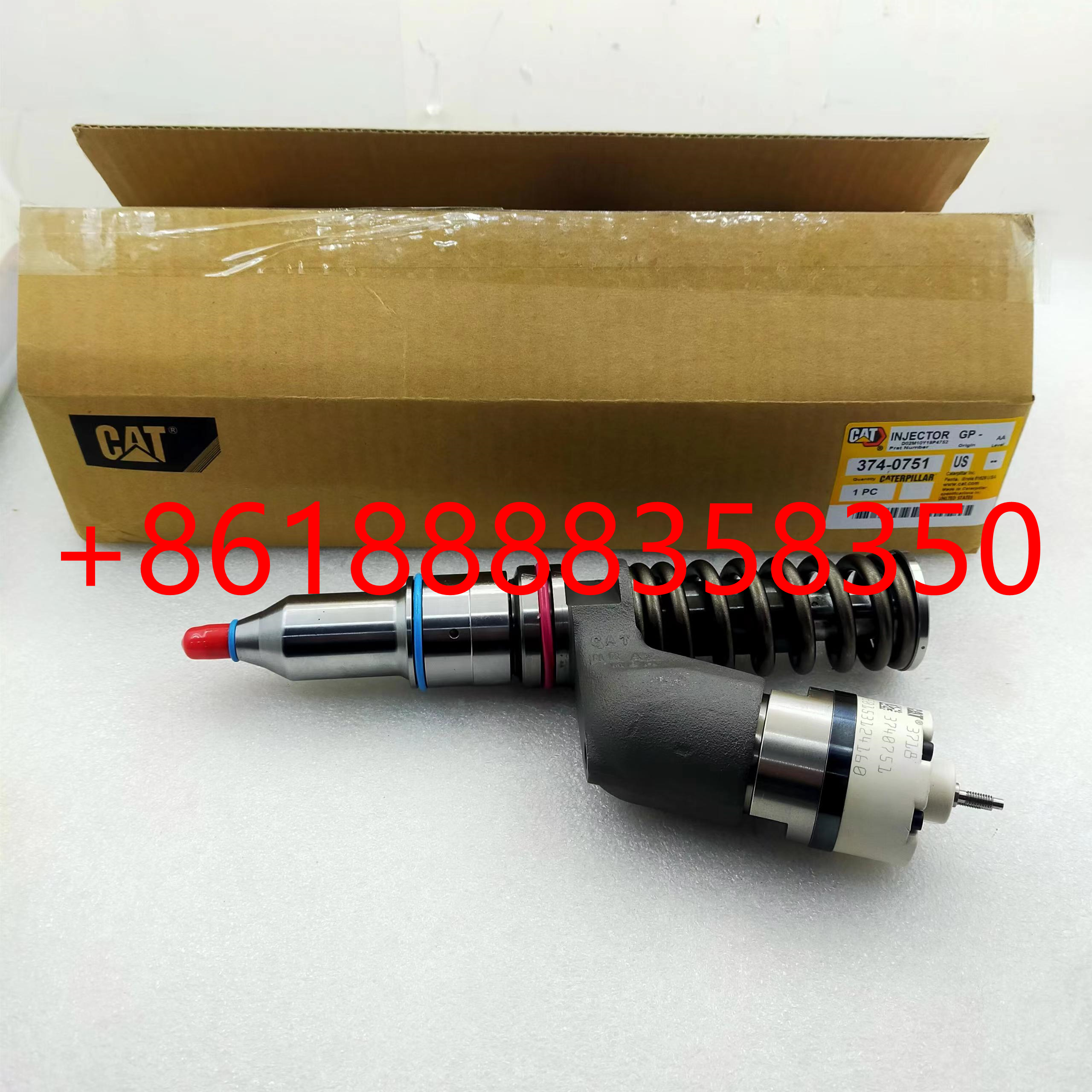 Форсунка топливная caterpillar 374-0751, 30R-0004