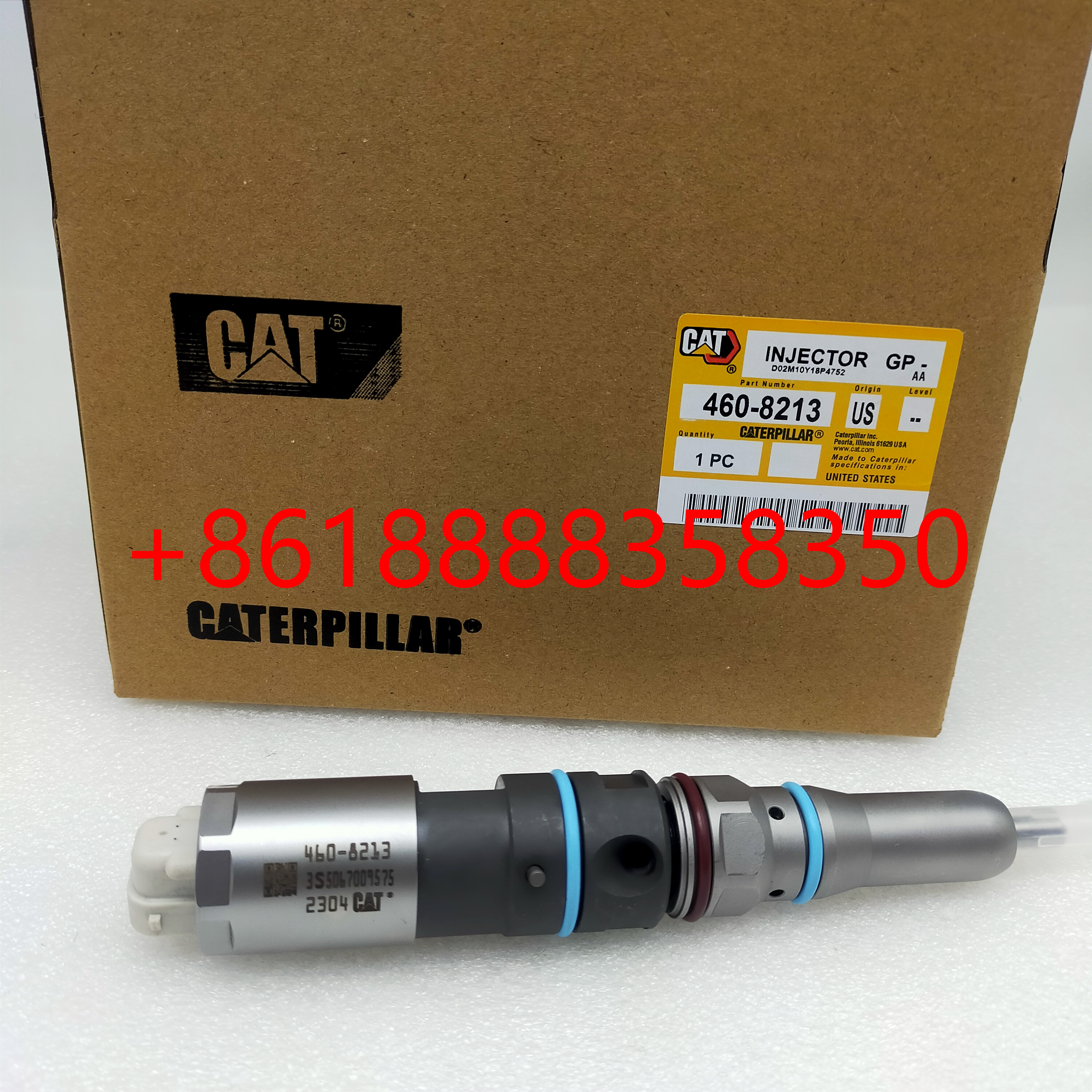 Топливная форсунка Caterpillar 460-8213 / 20R-5077